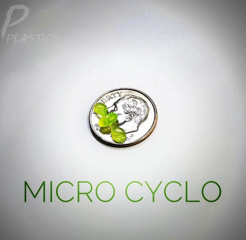P3 Plastics - Micro Cyclo 1/2"  - 28 color options