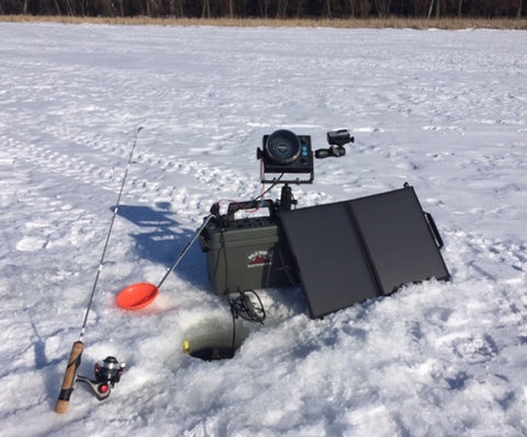 Lithium Batteries & Power Boxes – Ice Strong Outdoors
