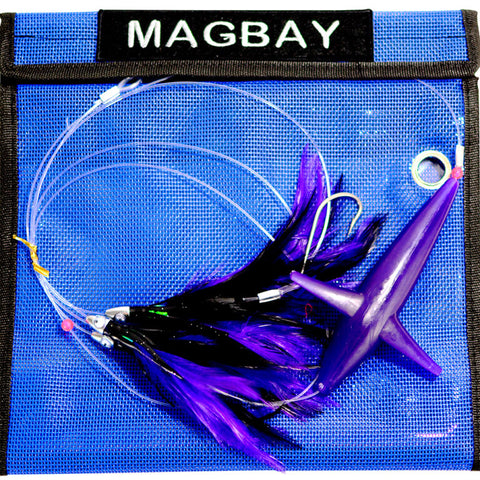 MagBay Lures - Daisy Chain Tuna Teaser with Hook & Loop Bag