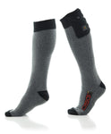 DSG Heated Socks 5V - Heather Black